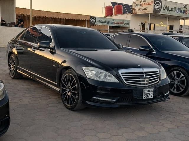 مرسيدس بينز - Mercedes benz S 550