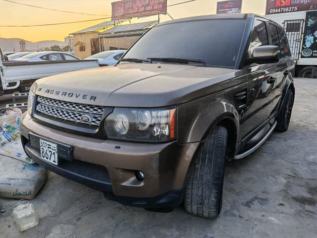 لاند روفر - Land Rover سبورت - Range Rover Sport