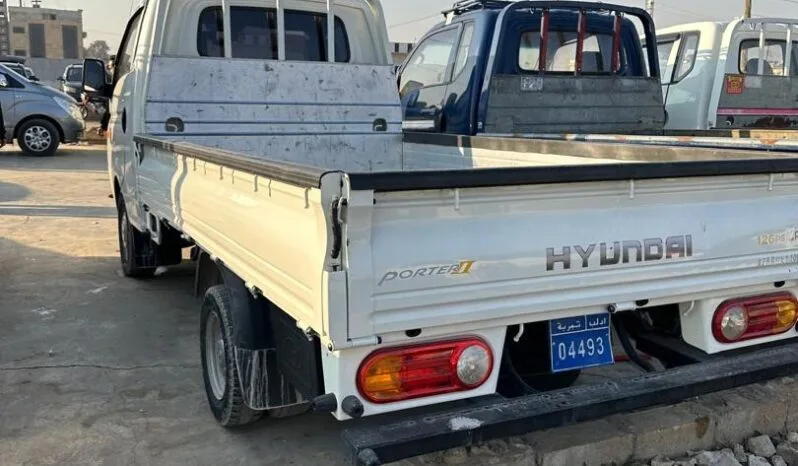 
								 مستعمل هيونداي بورتر ممتلئ									