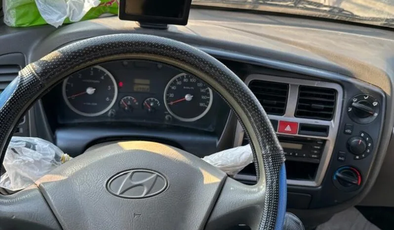 
								 مستعمل هيونداي بورتر ممتلئ									