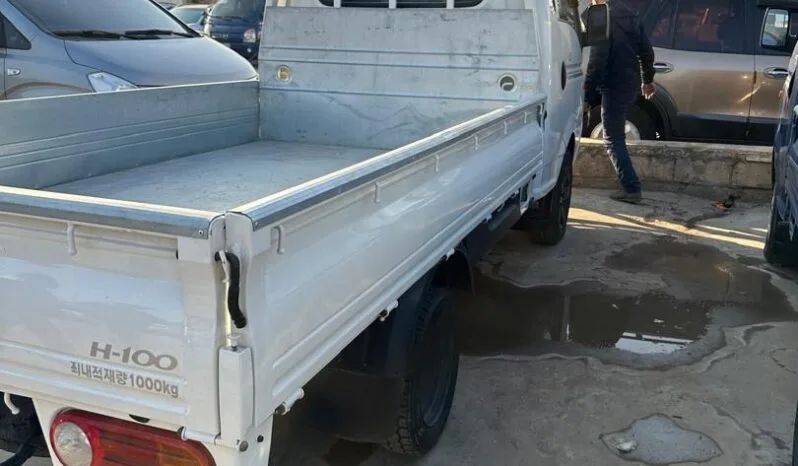 
								 مستعمل هيونداي بورتر ممتلئ									