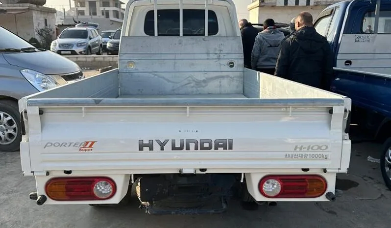 
								 مستعمل هيونداي بورتر ممتلئ									