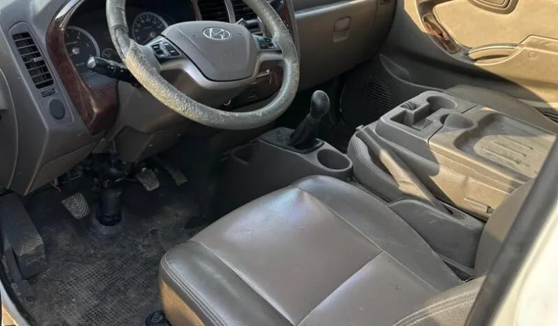 
								 مستعمل هيونداي بورتر ممتلئ									