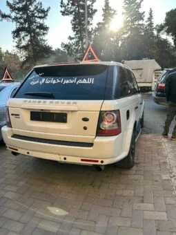 
										 مستعمل لاند روفر رانج روفر سبورت ممتلئ									