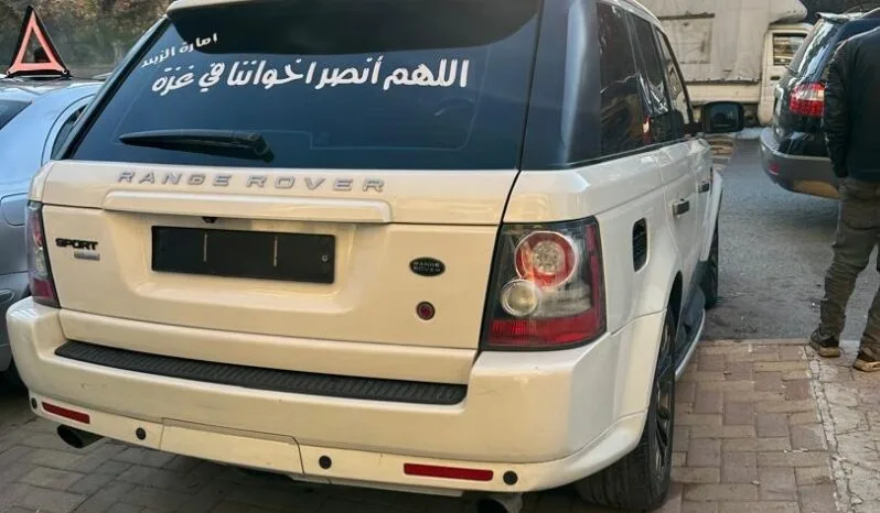 
								 مستعمل لاند روفر رانج روفر سبورت ممتلئ									