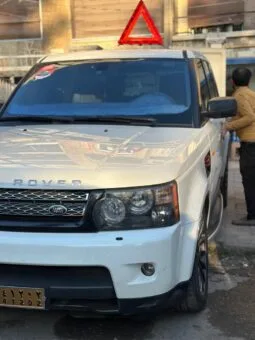 
										 مستعمل لاند روفر رانج روفر سبورت ممتلئ									