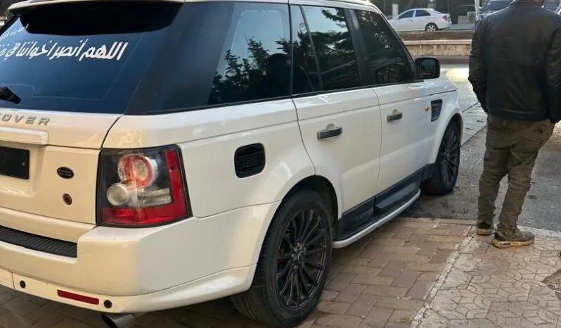
								 مستعمل لاند روفر رانج روفر سبورت ممتلئ									