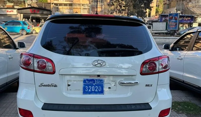 
								 مستعمل هيونداي سانتافيه ممتلئ									