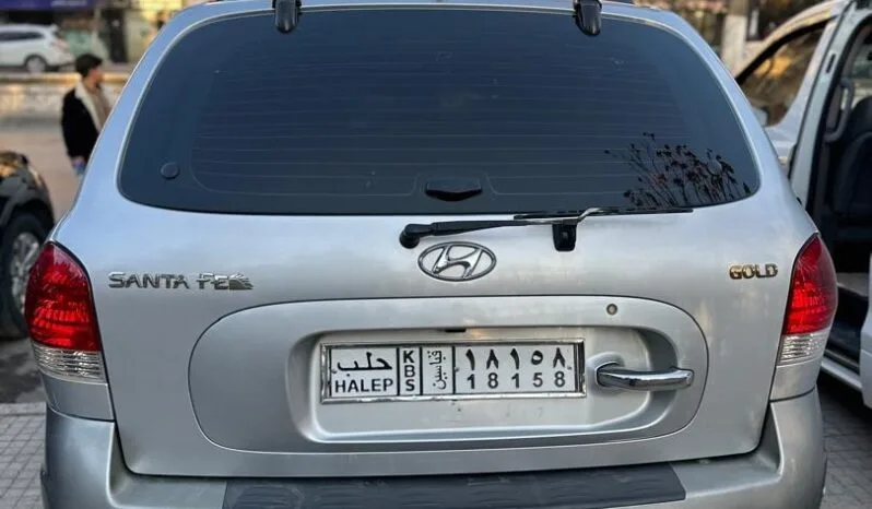 
								 مستعمل هيونداي سانتافيه ممتلئ									