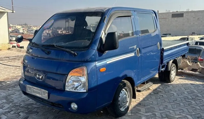
								 مستعمل هيونداي بورتر ممتلئ									