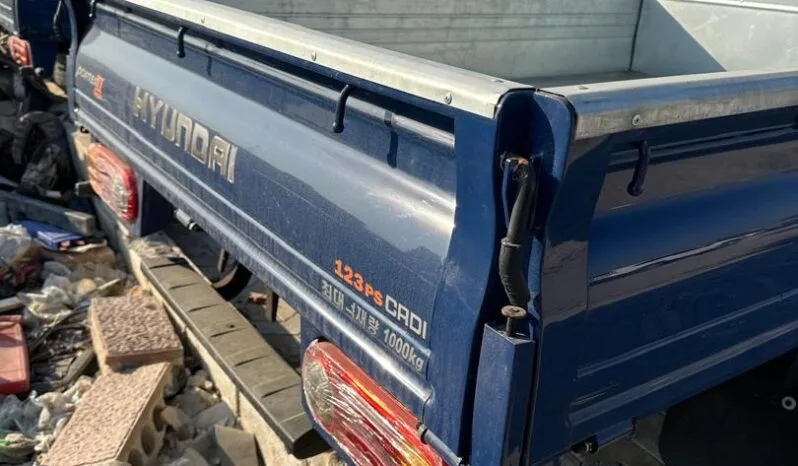 
								 مستعمل هيونداي بورتر ممتلئ									