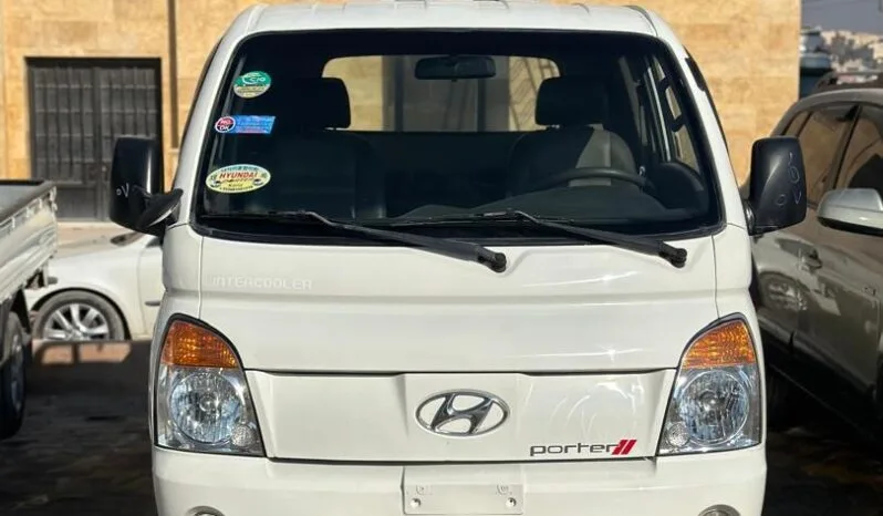 
								 مستعمل هيونداي بورتر ممتلئ									