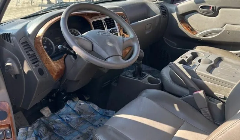 
								 مستعمل هيونداي بورتر ممتلئ									