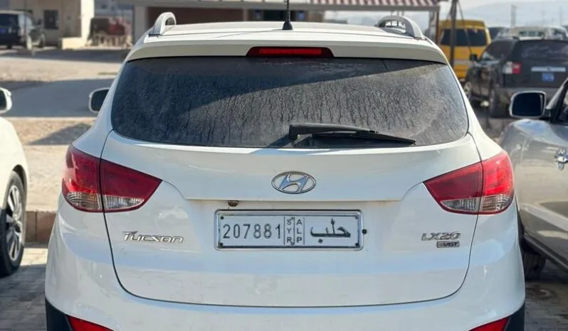 
								 مستعمل هيونداي توسان ممتلئ									
