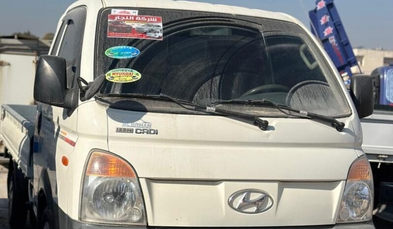 
								 مستعمل هيونداي بورتر ممتلئ									