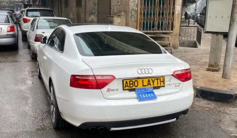 
								 مستعمل اودي – Audi S5 ممتلئ									