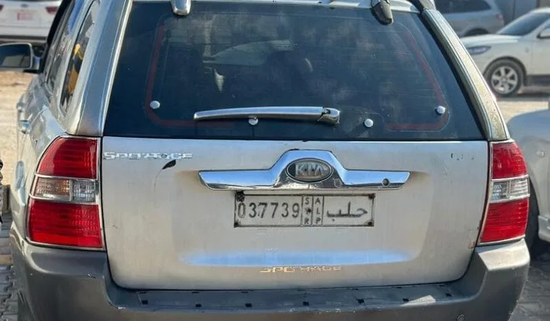 
								 مقصوص كيا سبورتاج ممتلئ									