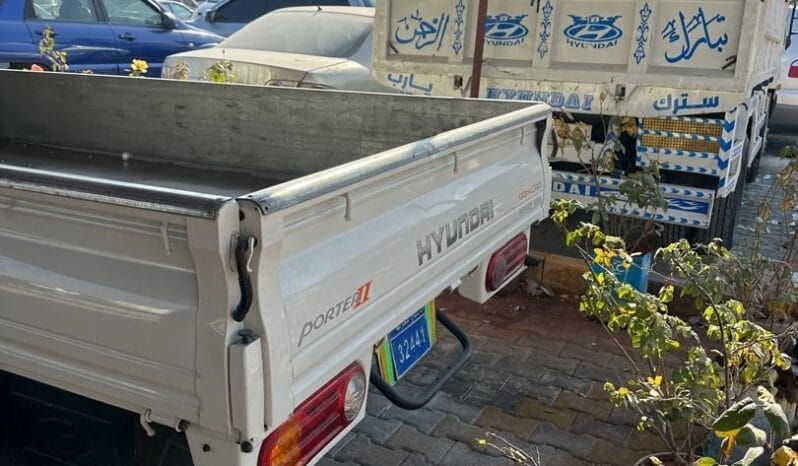 
								 مستعمل هيونداي بورتر ممتلئ									