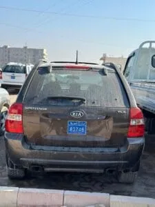 مستعمل كيا سبورتاج