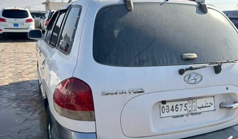 
								 مستعمل هيونداي سانتافيه ممتلئ									