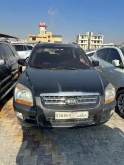 مستعمل كيا سبورتاج