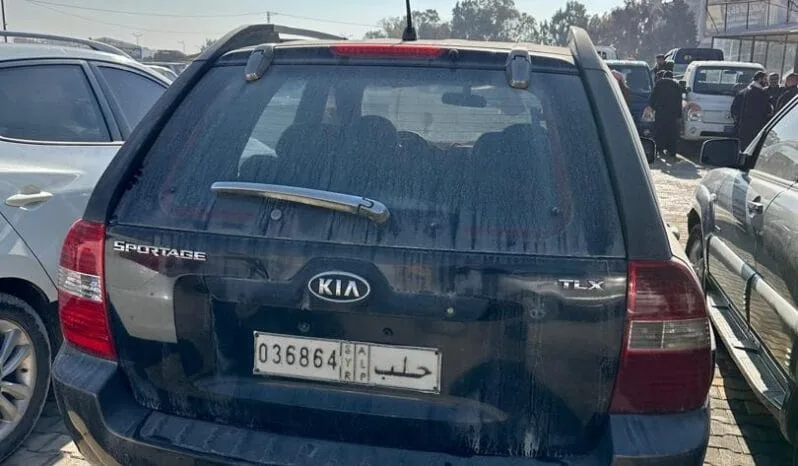 
								 مستعمل كيا سبورتاج ممتلئ									