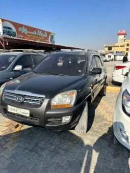 مستعمل كيا سبورتاج