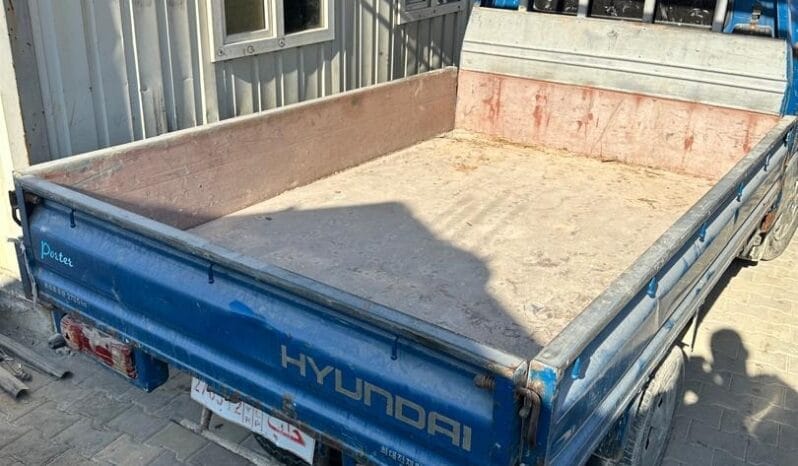 
								 مستعمل هيونداي بورتر ممتلئ									