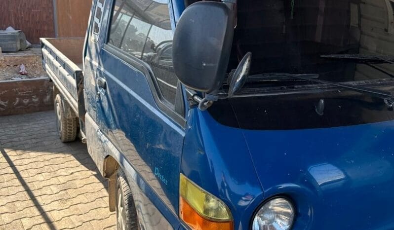 
								 مستعمل هيونداي بورتر ممتلئ									
