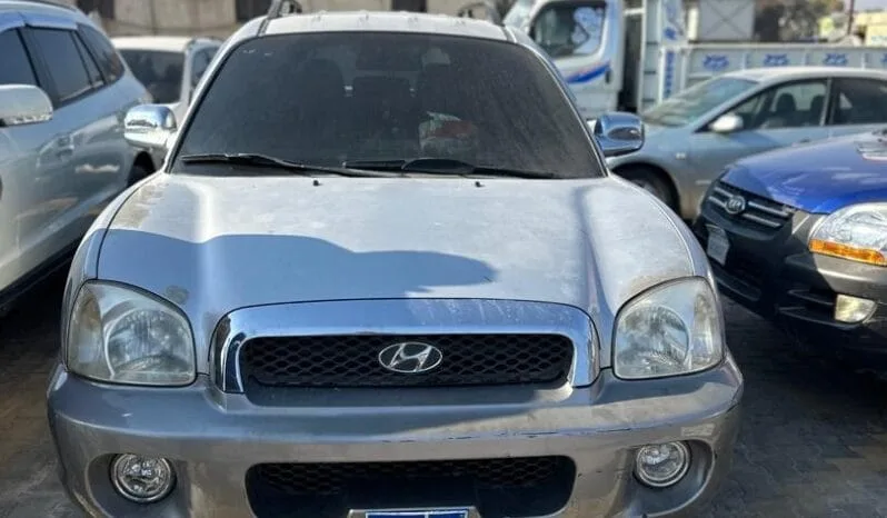 
								 مستعمل هيونداي سانتافيه ممتلئ									