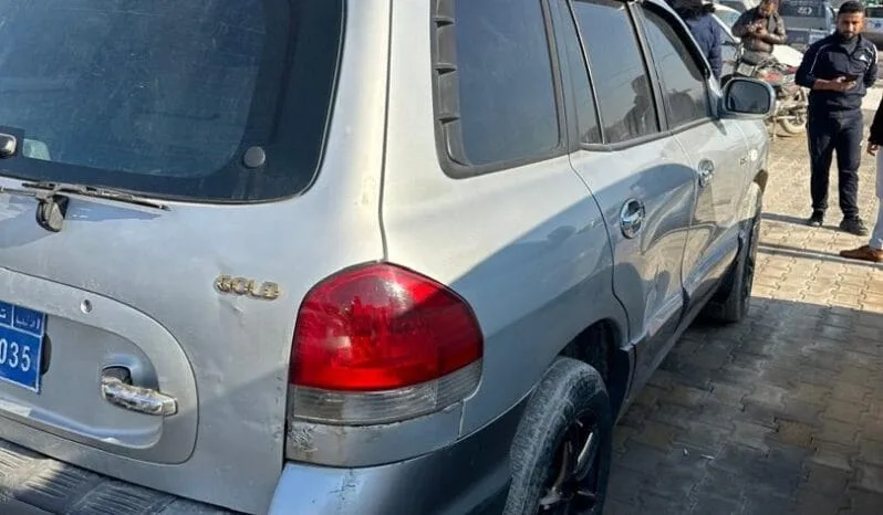 
								 مستعمل هيونداي سانتافيه ممتلئ									
