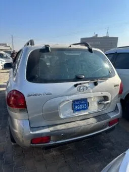 
										 مستعمل هيونداي سانتافيه ممتلئ									