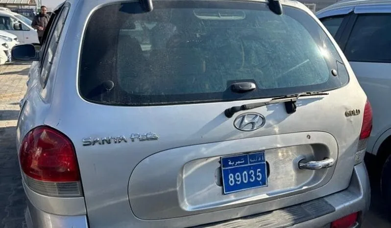 
								 مستعمل هيونداي سانتافيه ممتلئ									