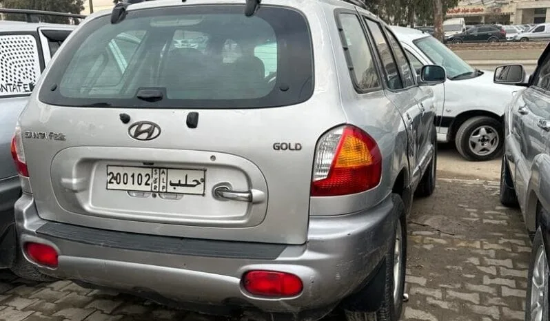 
								 مستعمل هيونداي سانتافيه ممتلئ									