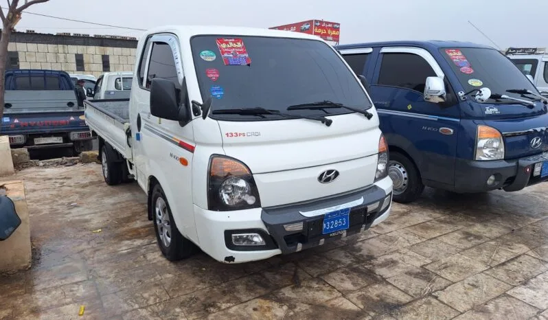 
								 مستعمل هيونداي – Hyundai بورتر – porter ممتلئ									