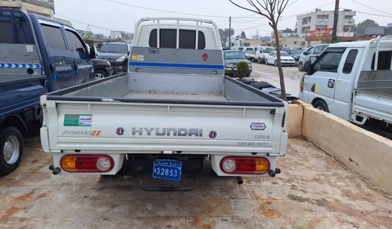 
								 مستعمل هيونداي – Hyundai بورتر – porter ممتلئ									