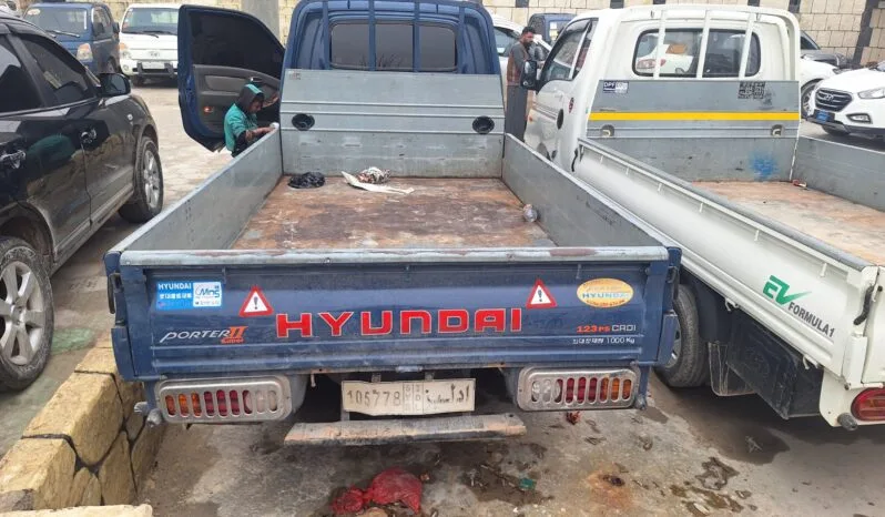 
								 مستعمل هيونداي – Hyundai بورتر – porter ممتلئ									