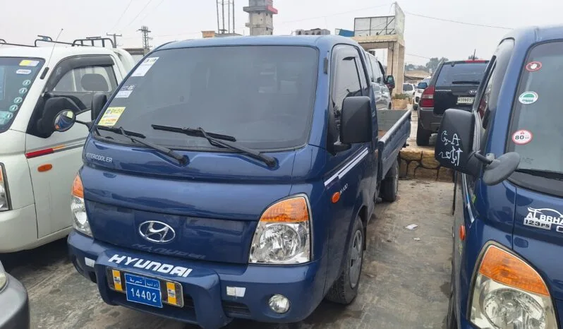 
								 مستعمل هيونداي – Hyundai بورتر – porter ممتلئ									