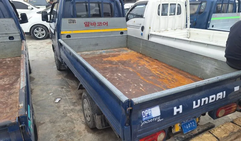 
								 مستعمل هيونداي – Hyundai بورتر – porter ممتلئ									