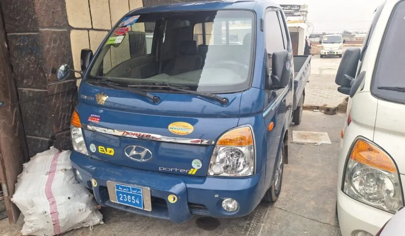 
								 مستعمل هيونداي – Hyundai بورتر – porter ممتلئ									