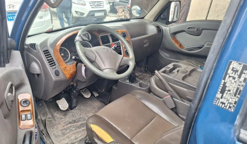 
								 مستعمل هيونداي – Hyundai بورتر – porter ممتلئ									