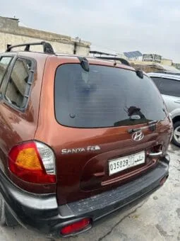 
										 مستعمل هيونداي – Hyundai سانتافيه – Santafe ممتلئ									