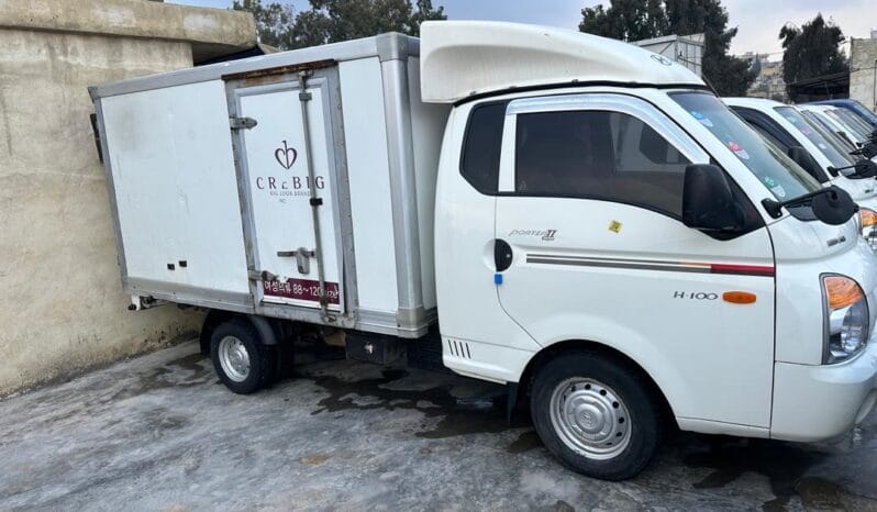 
								 مستعمل هيونداي – Hyundai بورتر – porter ممتلئ									