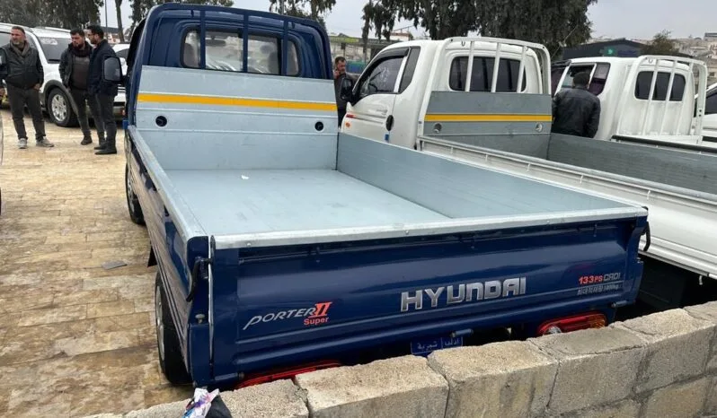 
								 مستعمل هيونداي – Hyundai بورتر – porter ممتلئ									