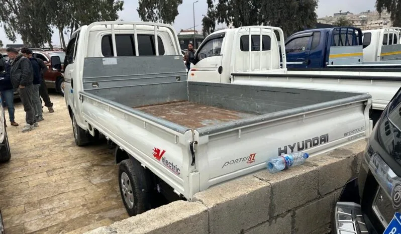 
								 مستعمل هيونداي – Hyundai بورتر – porter ممتلئ									
