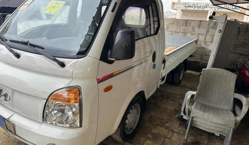 
								 مستعمل هيونداي – Hyundai بورتر – porter ممتلئ									