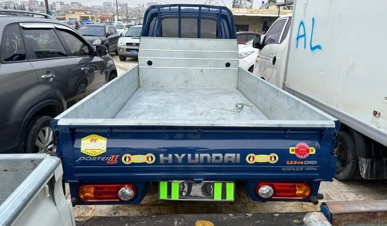 
								 مستعمل هيونداي – Hyundai بورتر – porter ممتلئ									