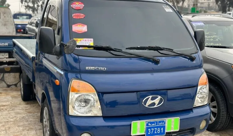 
								 مستعمل هيونداي – Hyundai بورتر – porter ممتلئ									