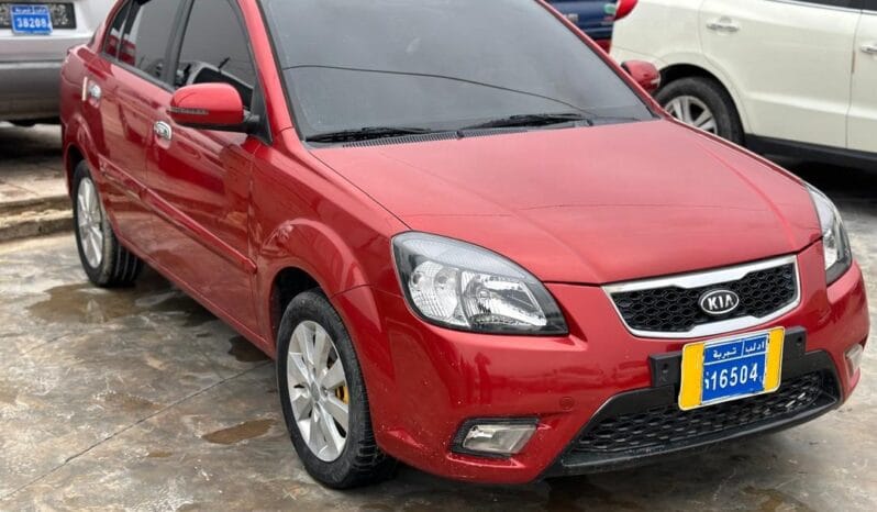 
								 مستعمل كيا – Kia ريو – Rio ممتلئ									