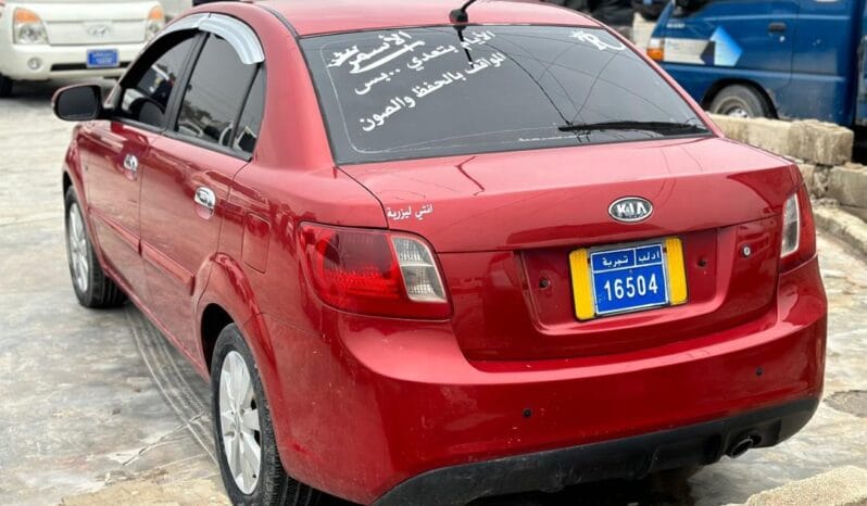 
								 مستعمل كيا – Kia ريو – Rio ممتلئ									